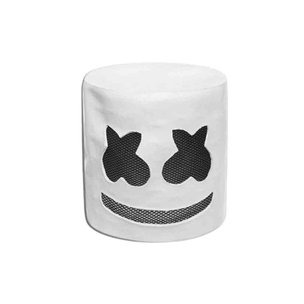 מסכת די ג'י מרשמלו לטקס מלאה מסכת השנה DJ Marshmello